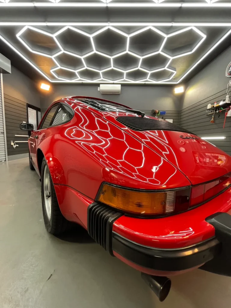 カーコーティング施工